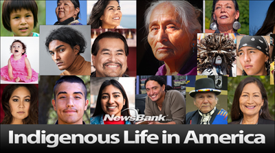 Logo for Indigenous Life in America