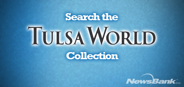 Logo for The Tulsa World Collection – 1989 to Current