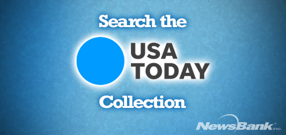 Logo for The USA Today Collection – 1987 to Current